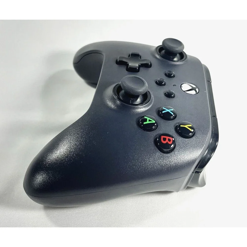 PowerA Controller Black Wired Xbox One Controller #1519265-01 No Cable Tested